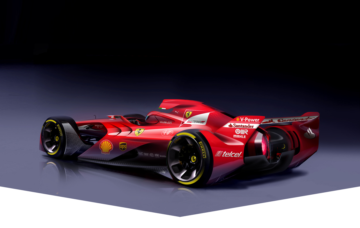 Ferrari โชว์แนวคิดอนาคตว่าที่ Formula 1 AUTODEFT ข่าวรถยนต์ รีวิวรถ